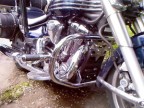 Yamaha Midnight Star XV 1900 / 1900 A Crash Bar Highway Engine Guard, Protector